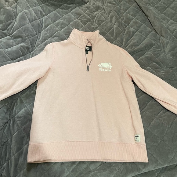 Roots original zip up sweater - Picture 4 of 4